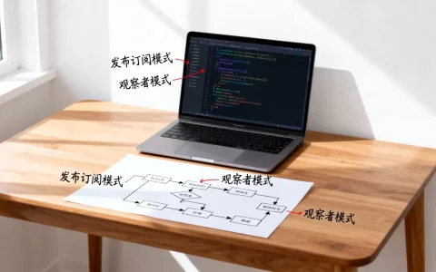 发布订阅模式如何实现，发布订阅与观察者模式区别