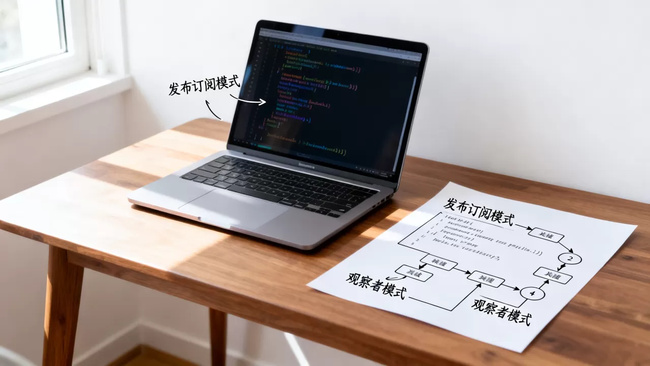 发布订阅模式如何实现,发布订阅与观察者模式区别 发布订阅模式如何实现,发布订阅与观察者模式区别