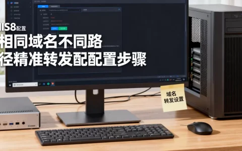 IIS8如何配置相同域名不同路径精准转发？，域名转发怎么设置