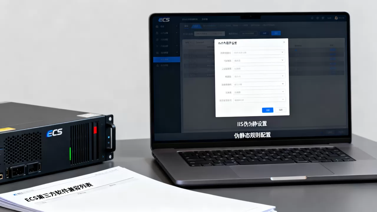 IIS服务器伪静态如何设置，ECS第三方软件技术支持有哪些
