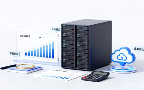 IDC中国存储报告有哪些亮点，IDC上云成本对比怎么算