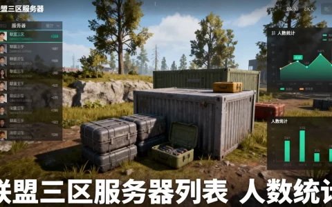 联盟三区服务器有哪些，哪个服务器人数最多？