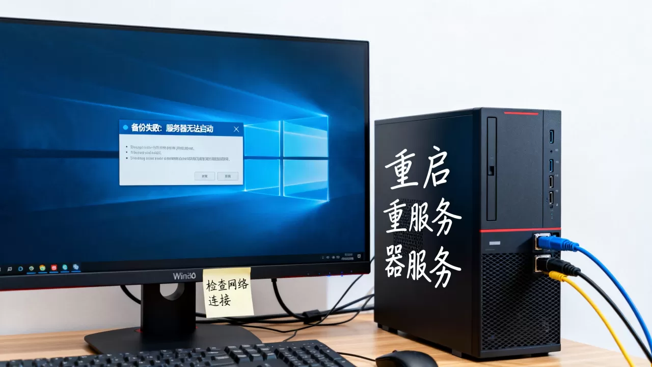 Win10备份时服务器无法启动怎么办,是什么原因 Win10备份时服务器无法启动怎么办,是什么原因
