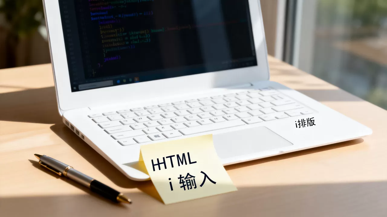 i排版html教程_HTML输入