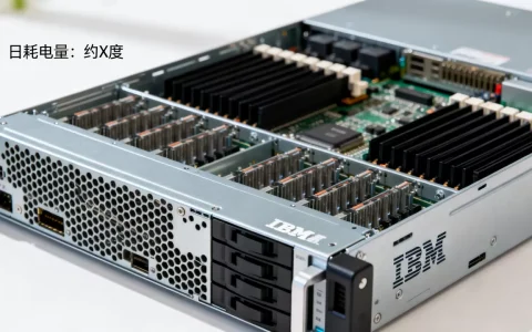 ibm服务器一天用多少度电