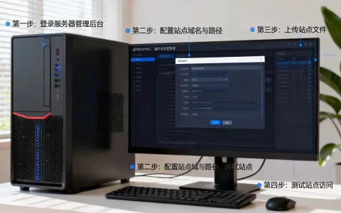 服务器建站点如何创建站点，具体步骤有哪些？