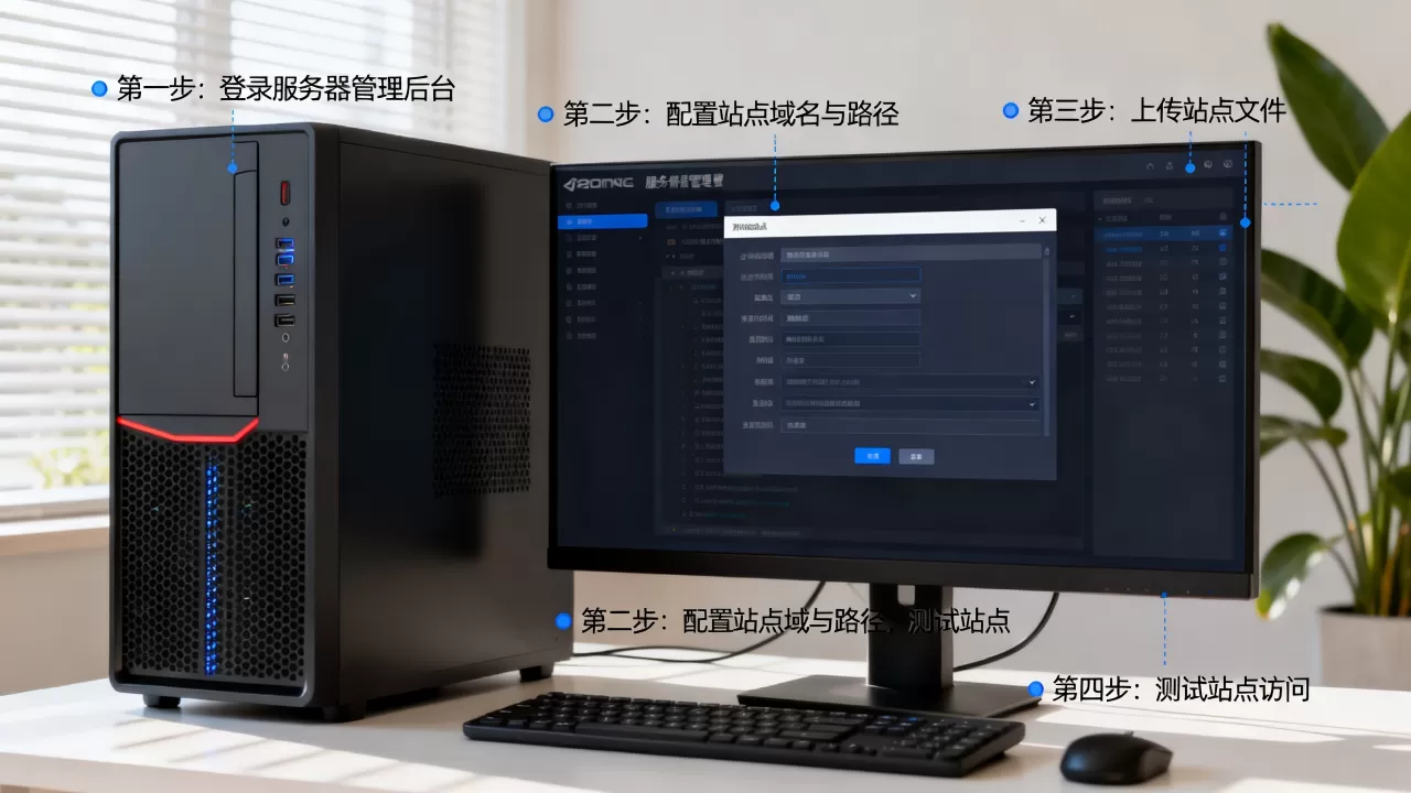 服务器建站点如何创建站点,具体步骤有哪些? 服务器建站点如何创建站点,具体步骤有哪些?