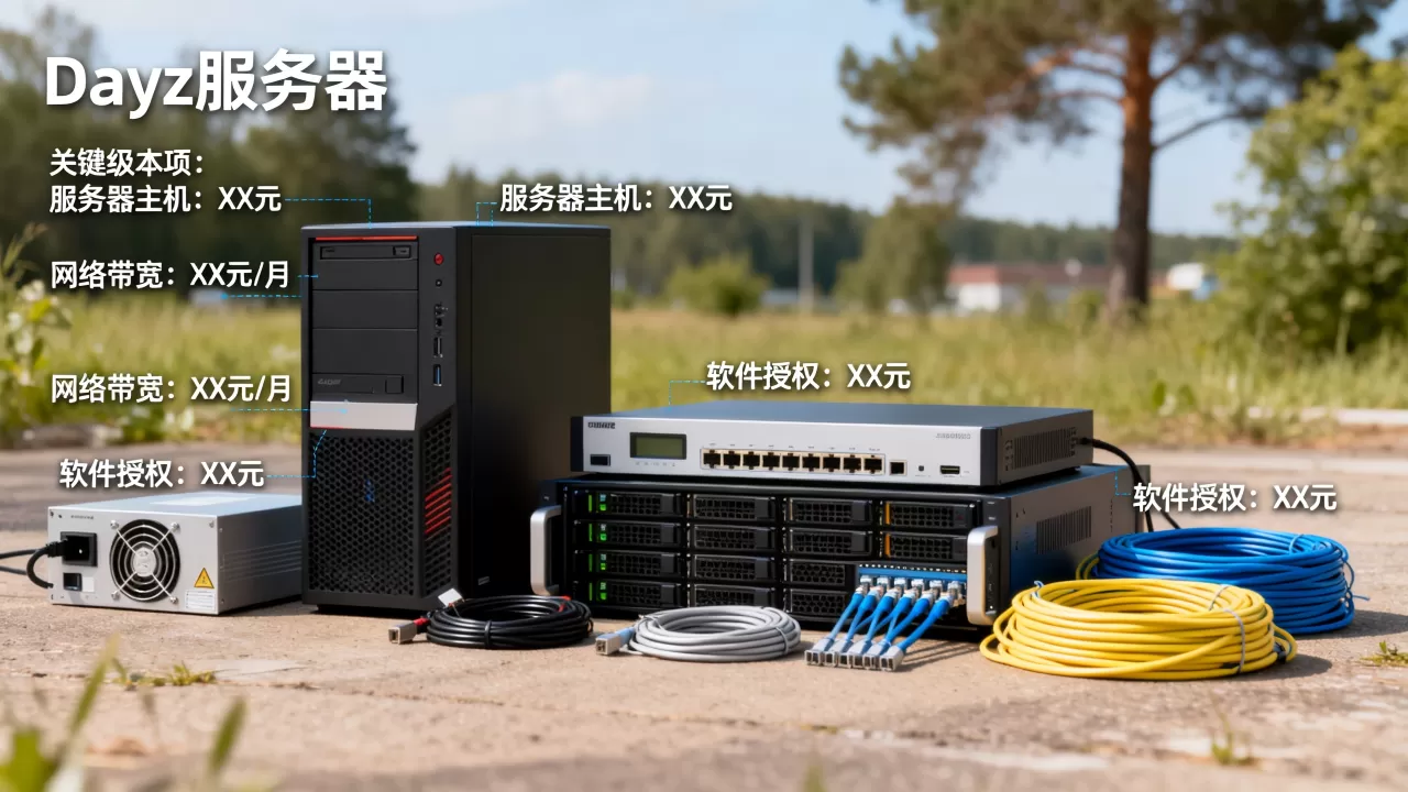 构建dayz服务器需要花哪些钱