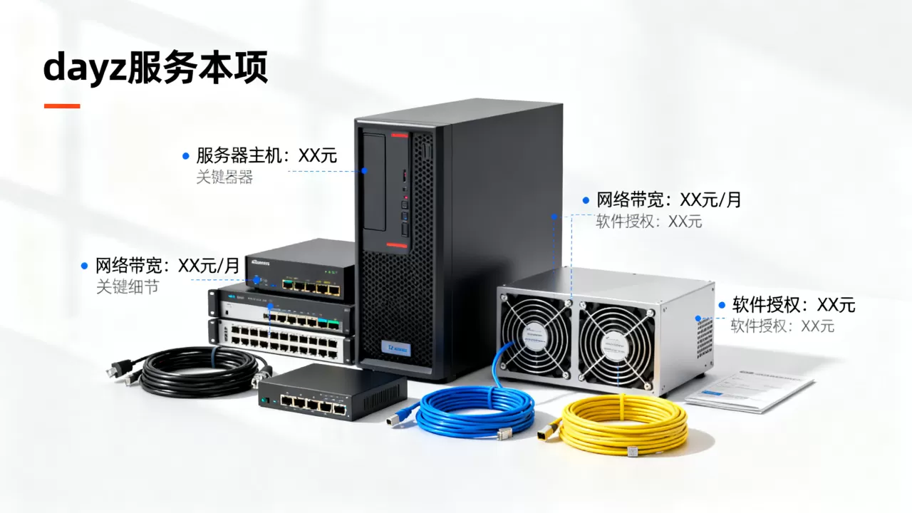 构建dayz服务器需要花哪些钱