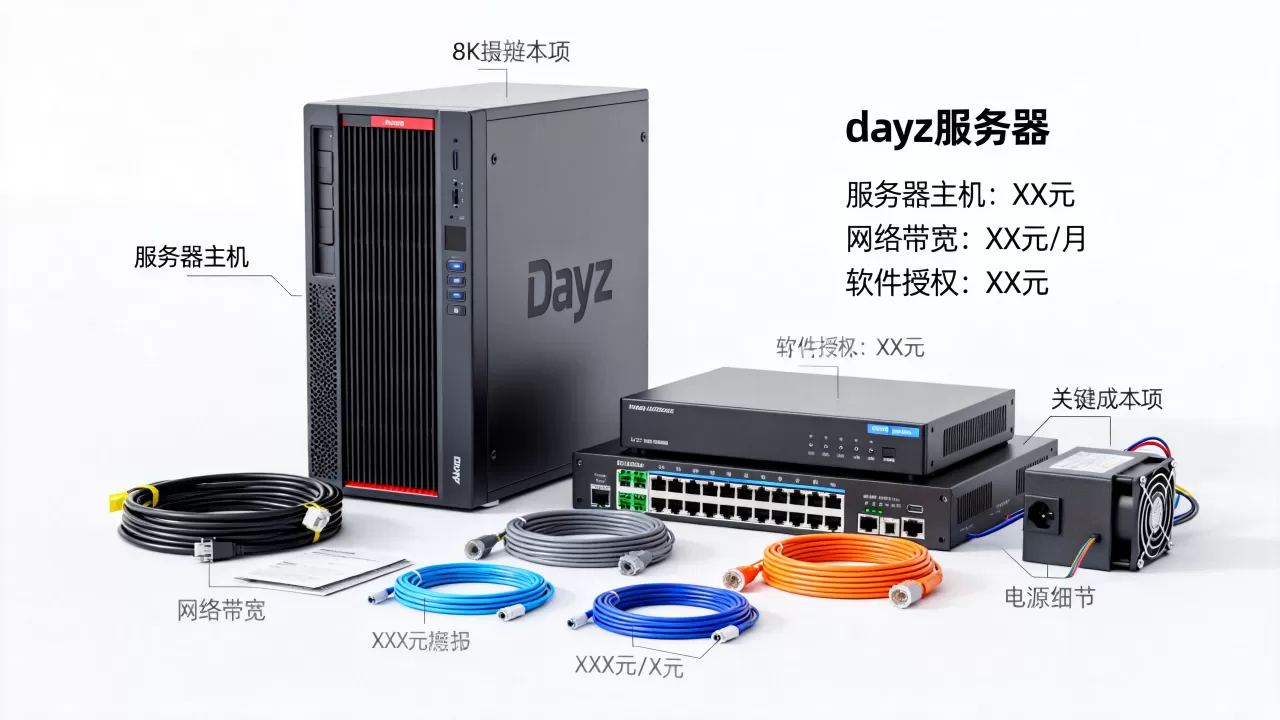 构建dayz服务器需要花哪些钱