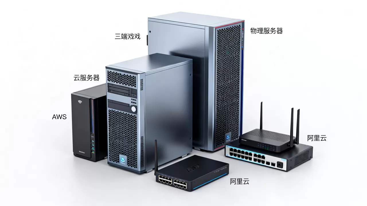 三端游戏服务器都有哪些，哪个平台性价比高？