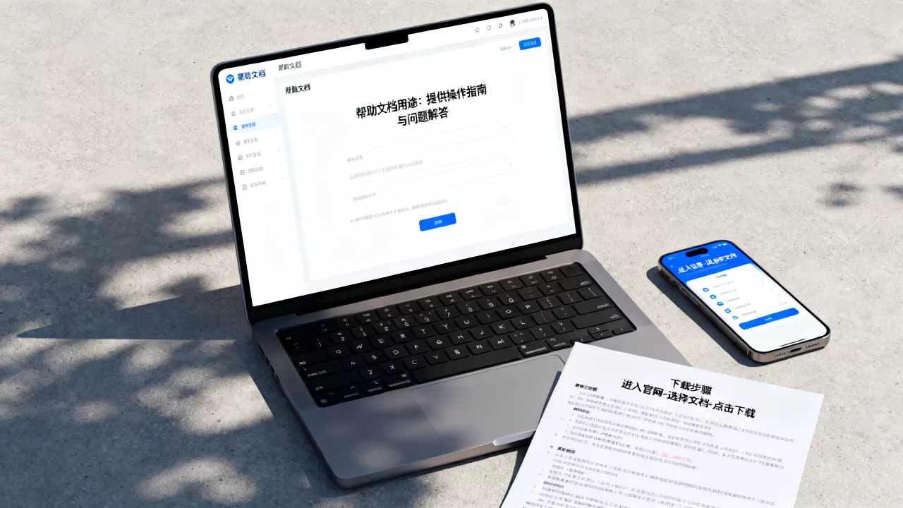 I_帮助文档的用途是什么，如何下载和使用