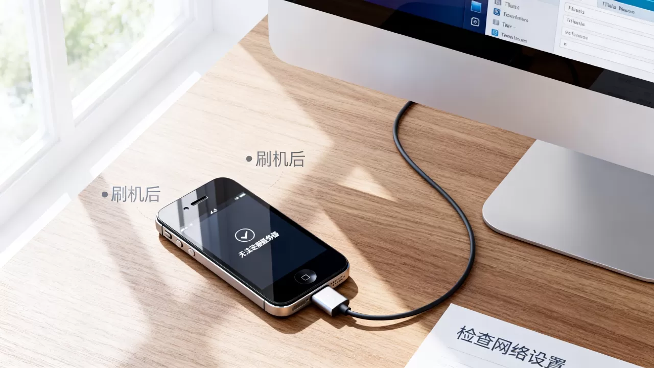 4s刷机后无法连接服务器怎么弄,无法激活是什么原因? 4s刷机后无法连接服务器怎么弄,无法激活是什么原因?