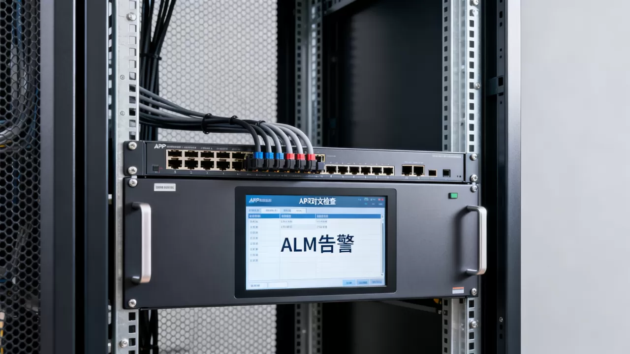 服务器ARP报文检查ALM告警怎么解决,是什么原因 服务器ARP报文检查ALM告警怎么解决,是什么原因