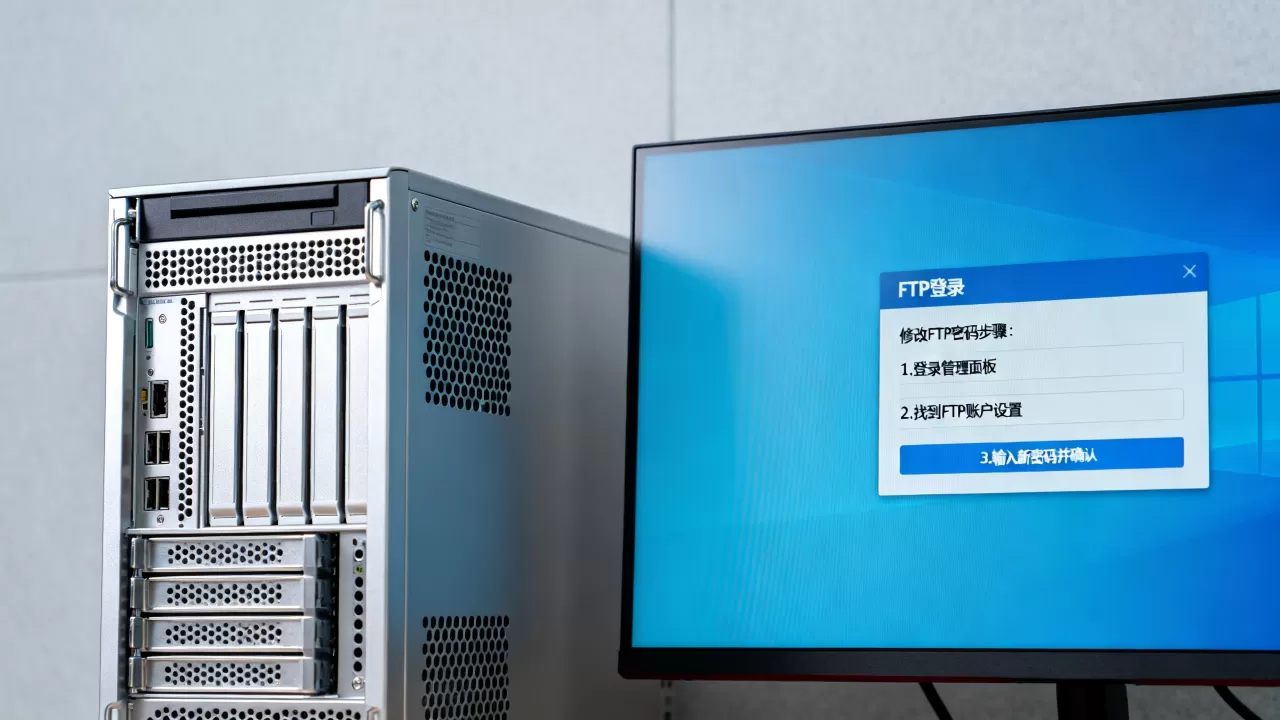 怎么修改服务器FTP登录密码,是什么原因 怎么修改服务器FTP登录密码,是什么原因