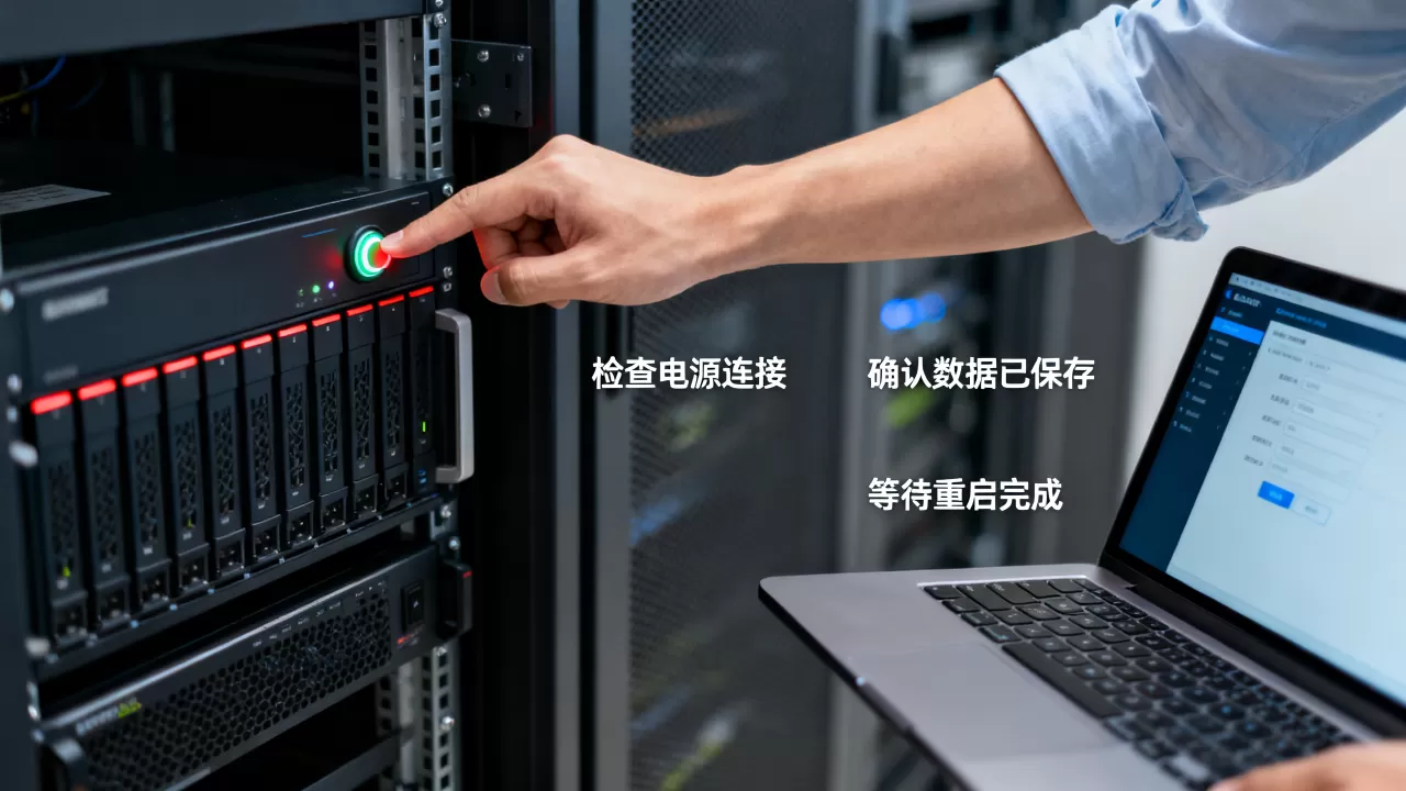 服务器重启后如何正确操作,重启服务器有哪些注意事项? 服务器重启后如何正确操作,重启服务器有哪些注意事项?