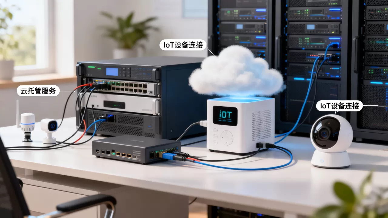 IoT云托管_托管云账户