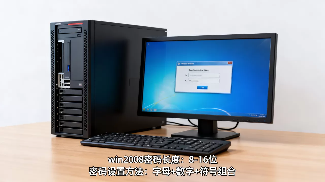 酷番云服务器win2008密码长度是多少位？，密码怎么设置