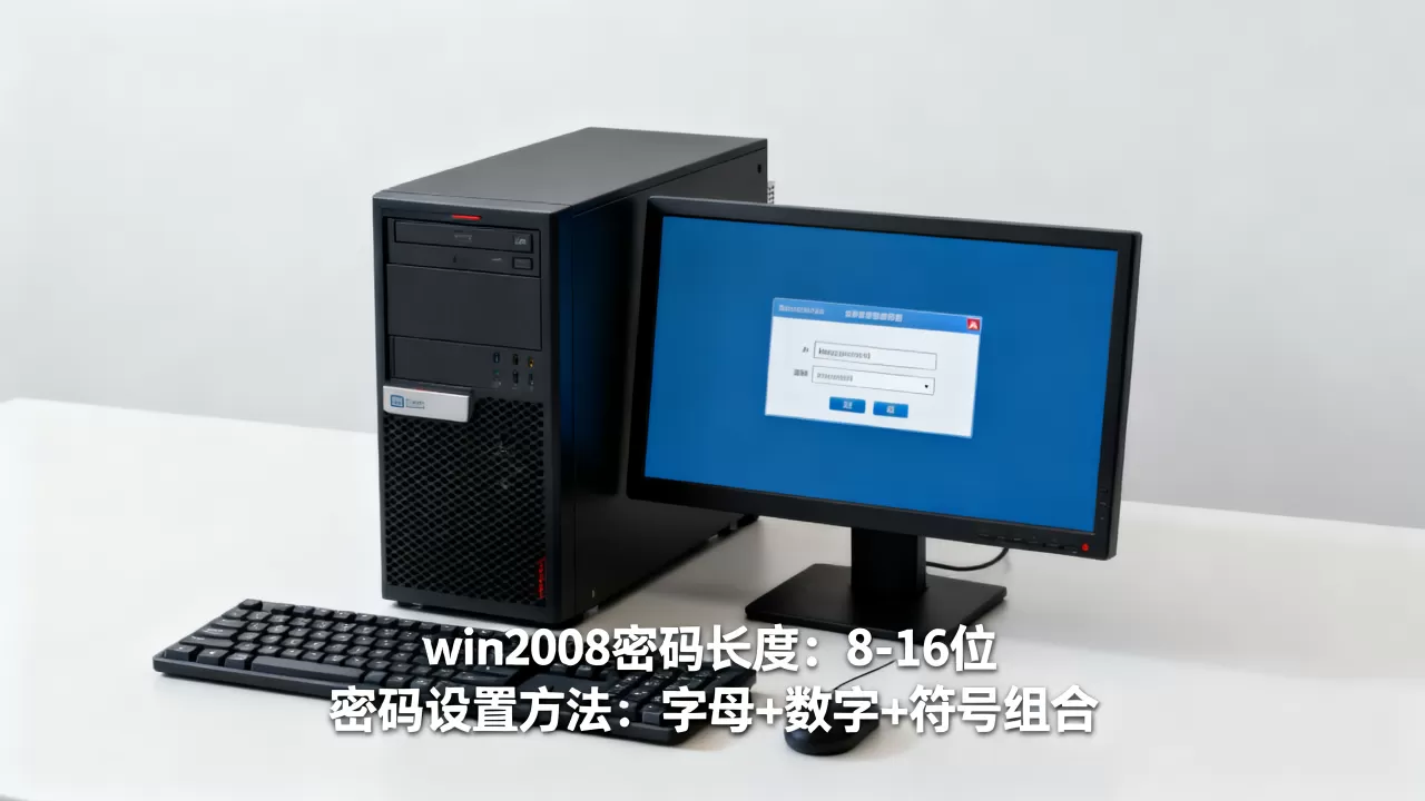 酷番云服务器win2008密码长度是多少位？，密码怎么设置
