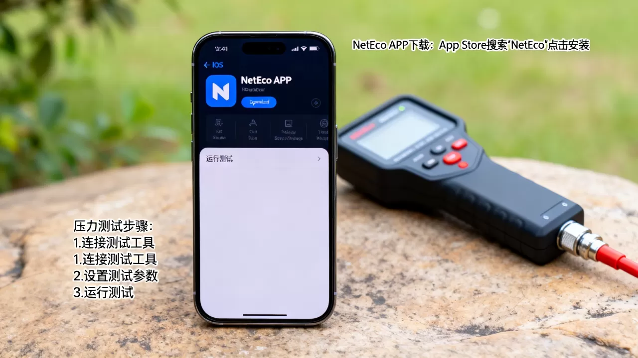 苹果iOS应用压力测试怎么做,NetEco APP的iOS版怎么下载 苹果iOS应用压力测试怎么做,NetEco APP的iOS版怎么下载