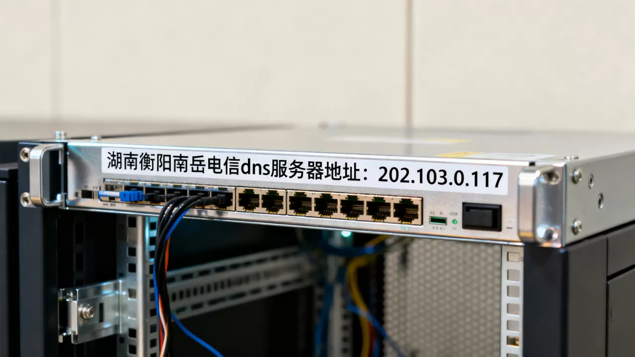 湖南衡阳南岳电信dns的服务器地址是多少 湖南衡阳南岳电信dns的服务器地址是多少