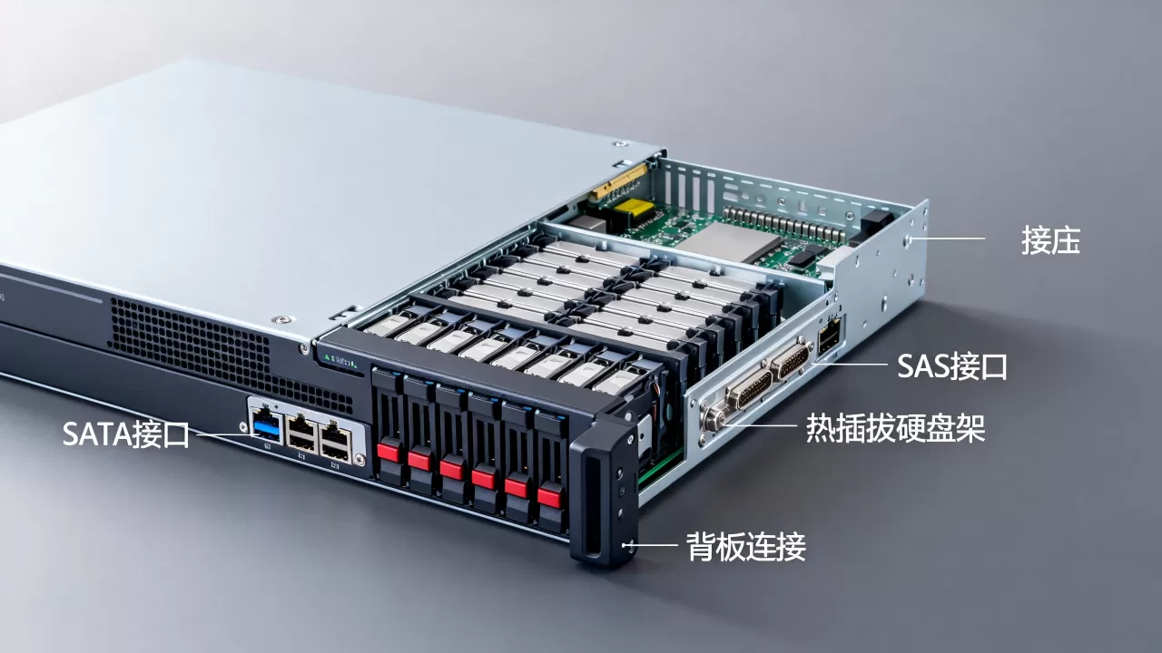 1U服务器到底有几个硬盘接口?怎么扩展硬盘位? 1U服务器到底有几个硬盘接口?怎么扩展硬盘位?