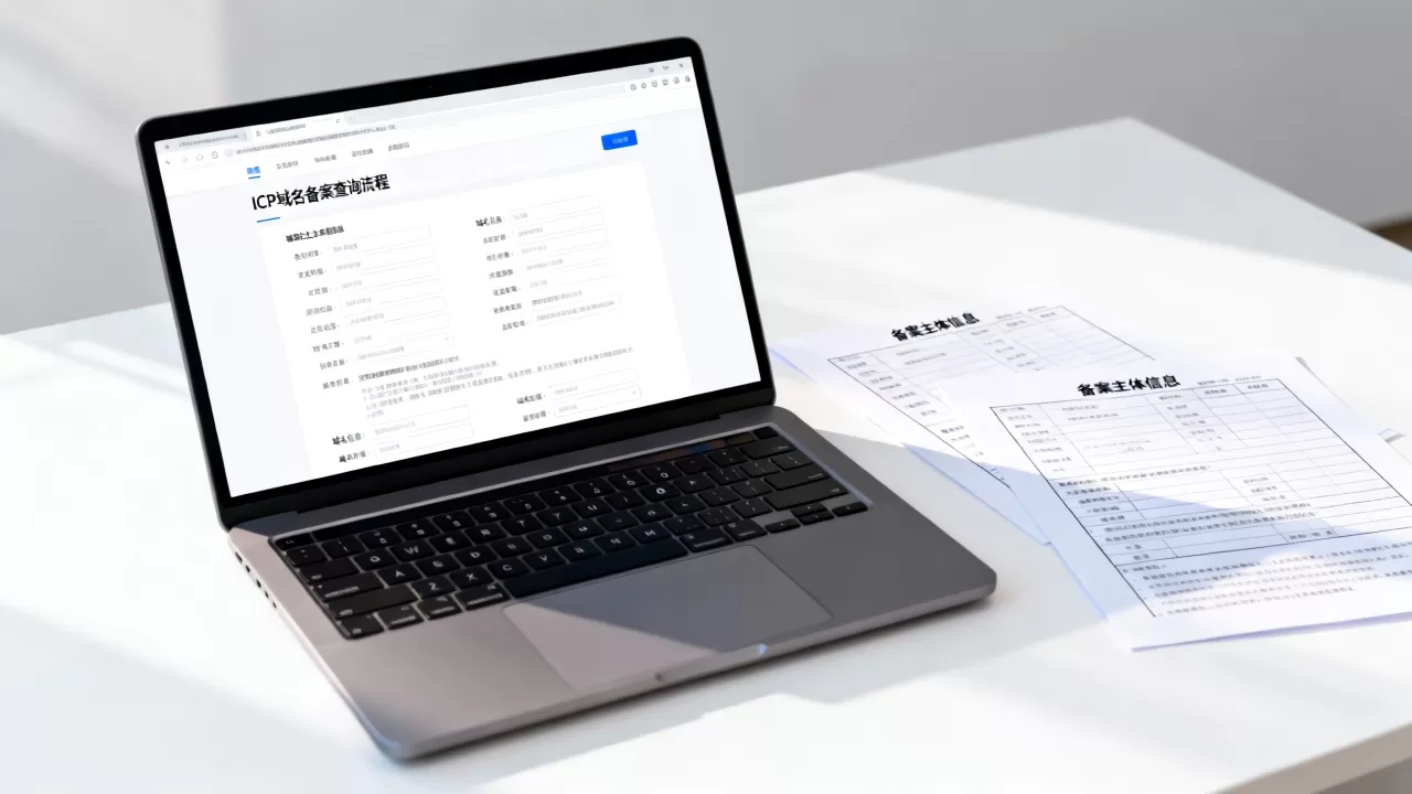 如何查询ICP域名备案？,备案信息管理方法是什么？