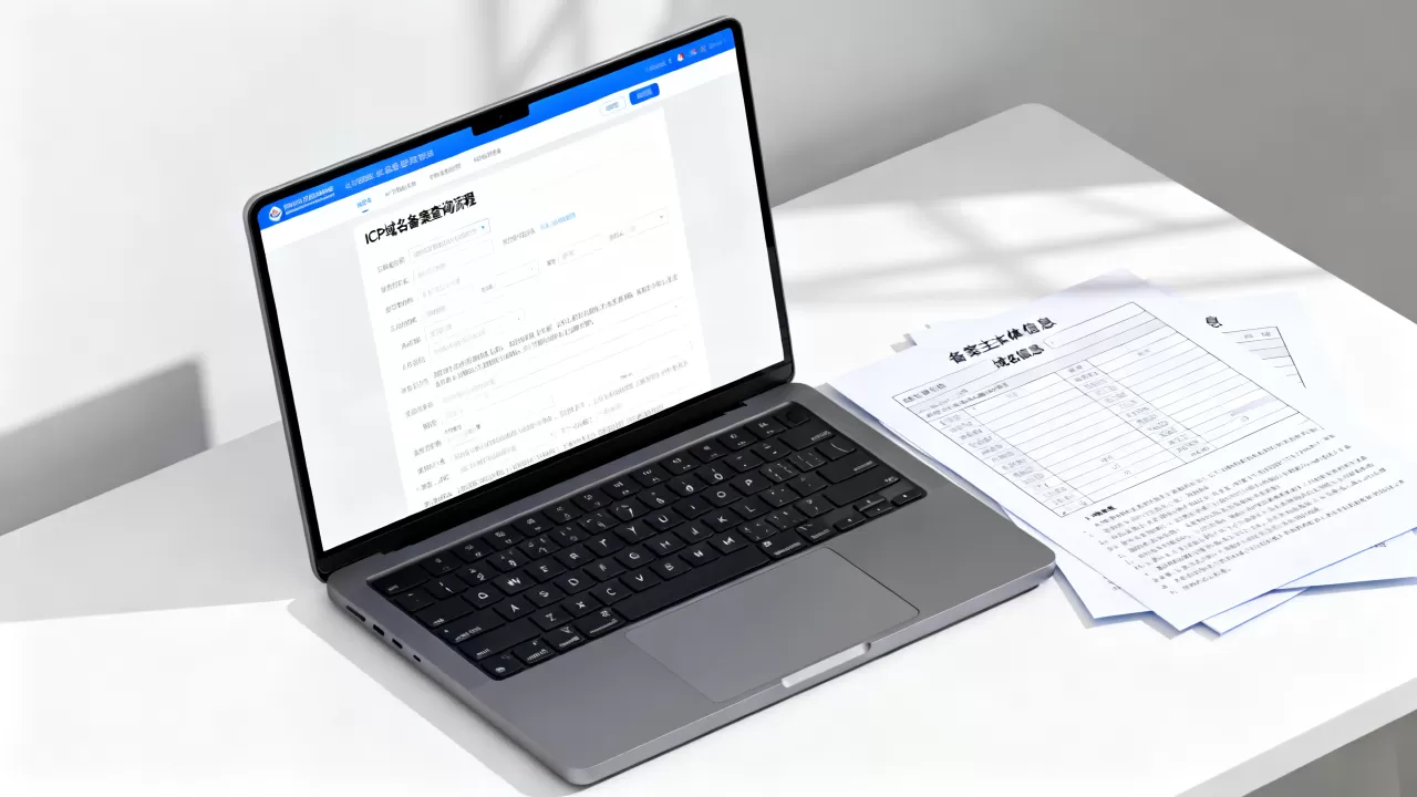 如何查询ICP域名备案？,备案信息管理方法是什么？