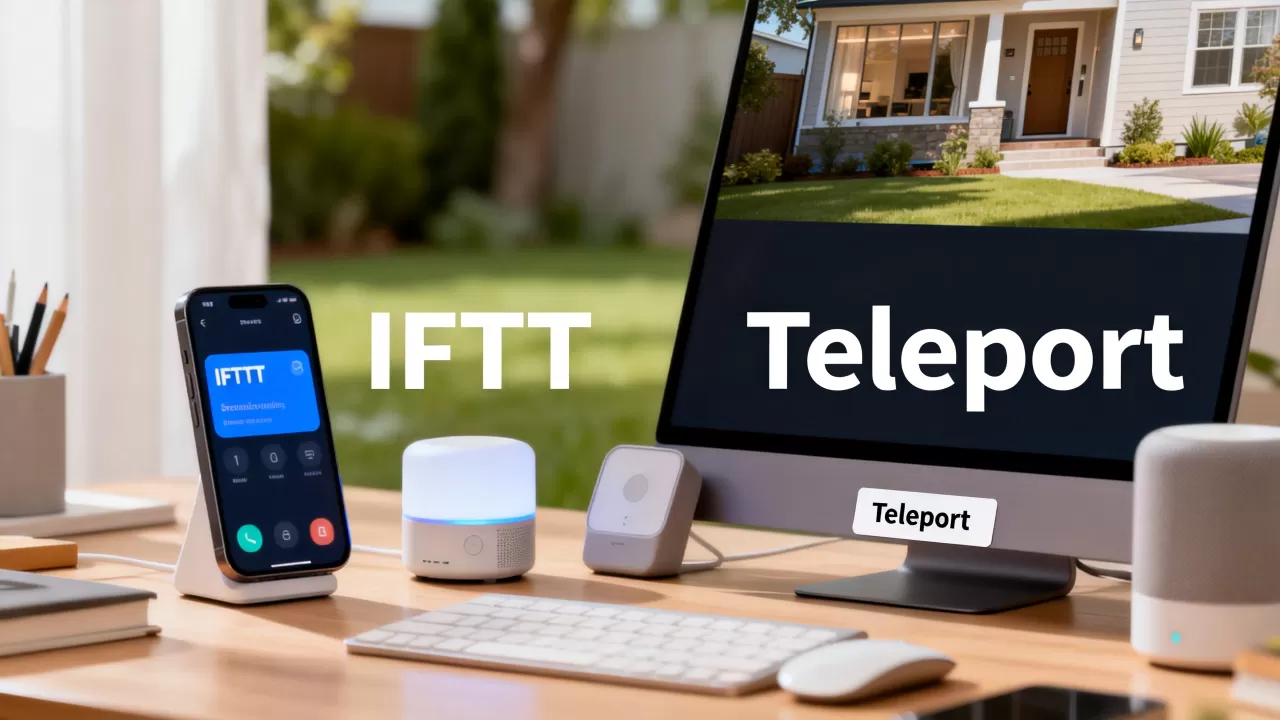IFTTT和Teleport是什么,怎么用 IFTTT和Teleport是什么,怎么用