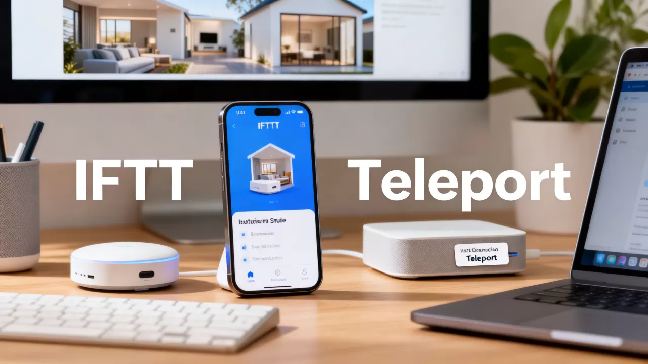 IFTTT和Teleport是什么,怎么用 IFTTT和Teleport是什么,怎么用
