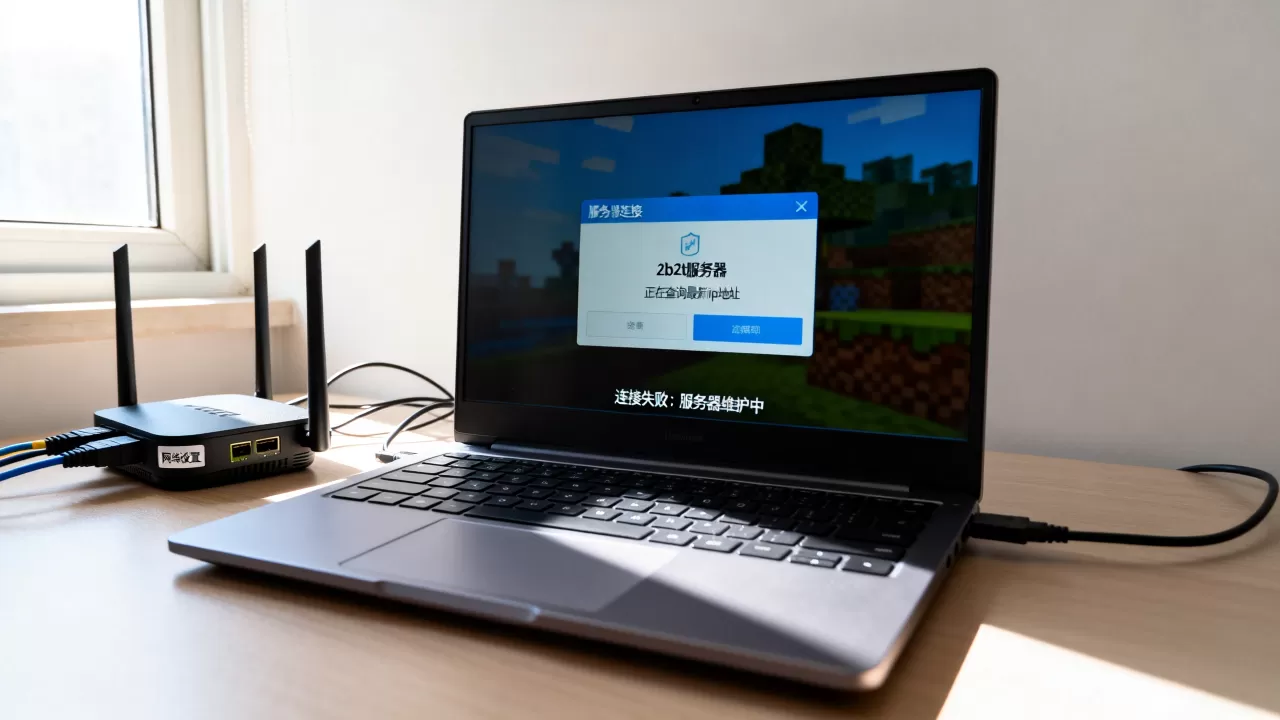 2b2t服务器最新ip地址是多少，为什么进不去