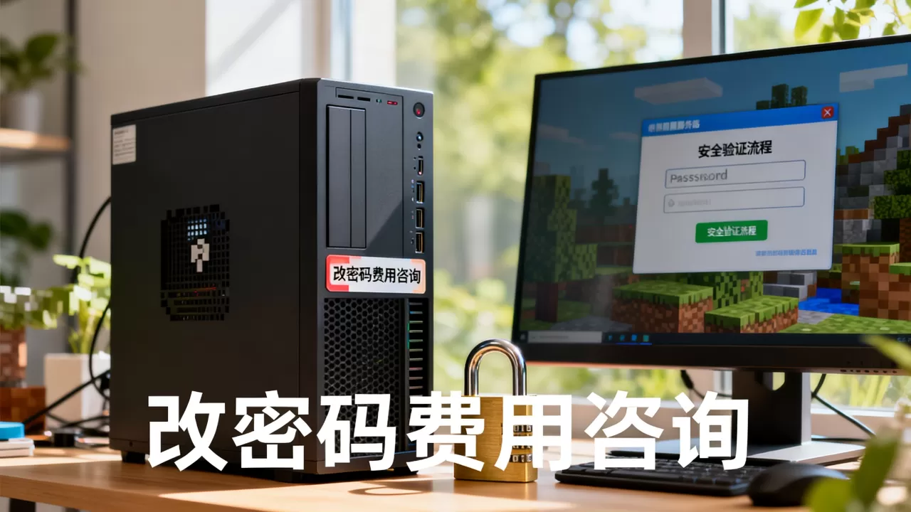 MC服务器帮别人改密码多少钱？，安全吗？