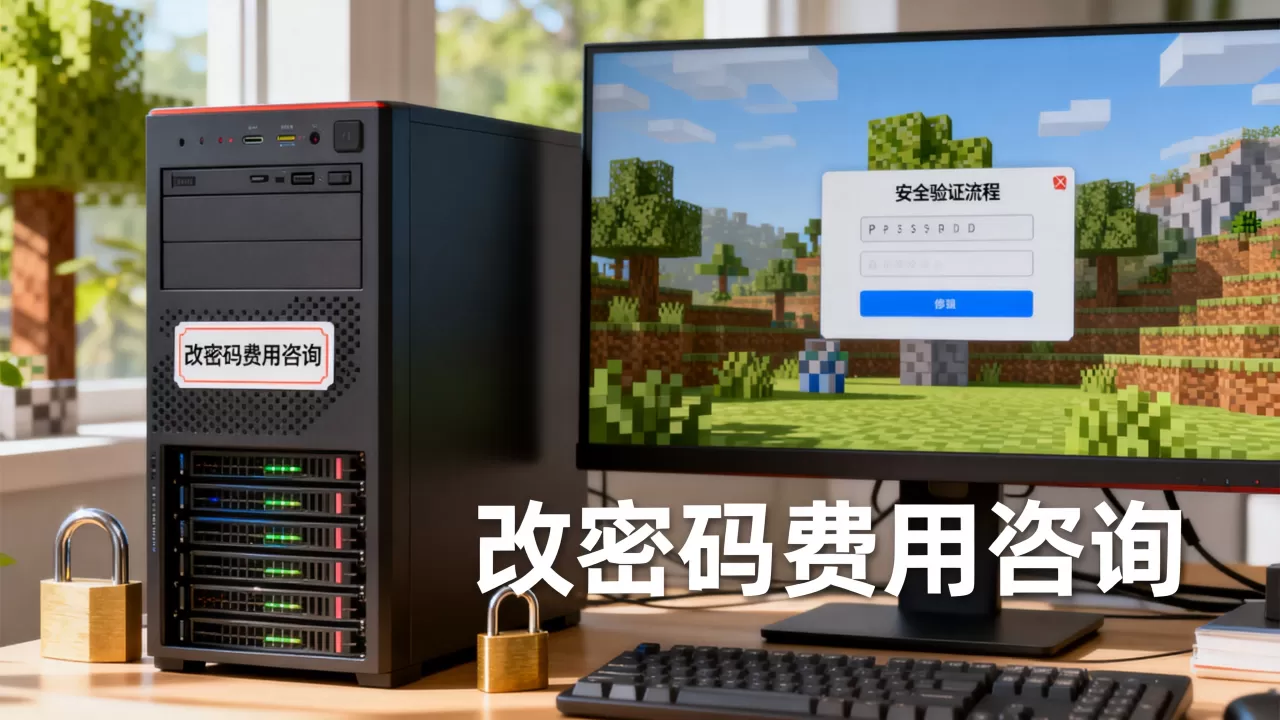 MC服务器帮别人改密码多少钱？，安全吗？