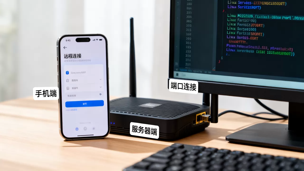 手机远程连接Linux服务器端口需要多少钱,怎么收费? 手机远程连接Linux服务器端口需要多少钱,怎么收费?