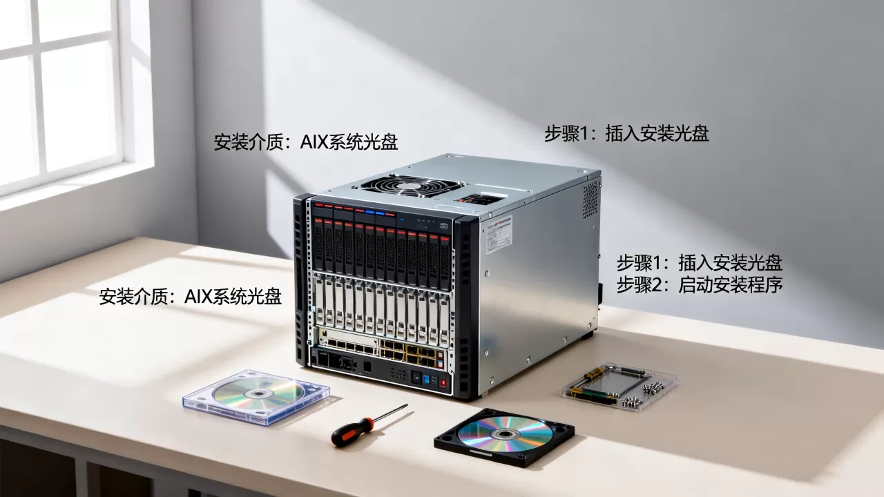 AIX新服务器到底要装哪些程序,安装步骤是什么? AIX新服务器到底要装哪些程序,安装步骤是什么?
