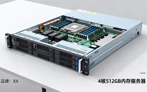 4核512g内存服务器多少钱？，哪个品牌好？