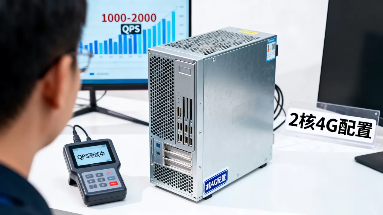 2核4G服务器能承受多少QPS,够用吗? 2核4G服务器能承受多少QPS,够用吗?