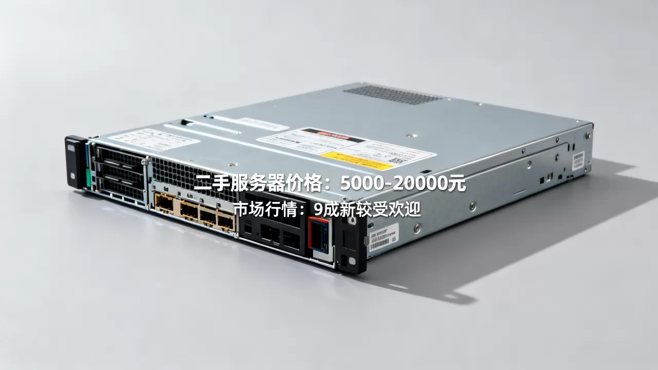 一台二手服务器大概多少钱，价格行情怎么样？