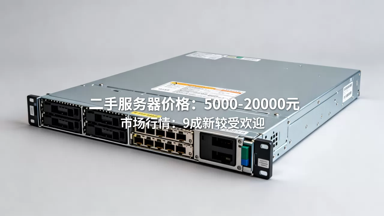 一台二手服务器大概多少钱，价格行情怎么样？