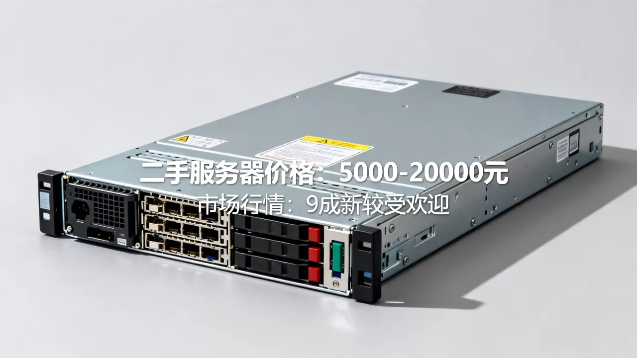 一台二手服务器大概多少钱，价格行情怎么样？