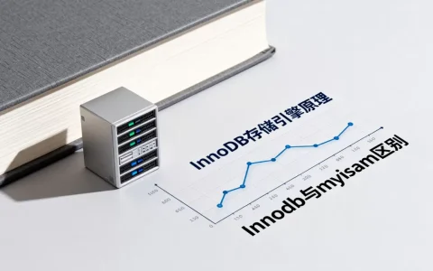 InnoDB存储引擎原理是什么，innodb和myisam区别？
