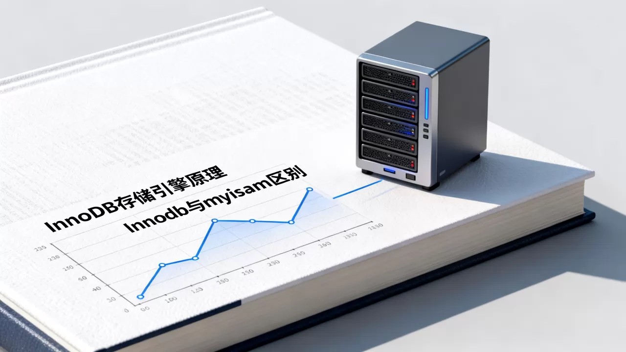InnoDB存储引擎原理是什么,innodb和myisam区别? InnoDB存储引擎原理是什么,innodb和myisam区别?