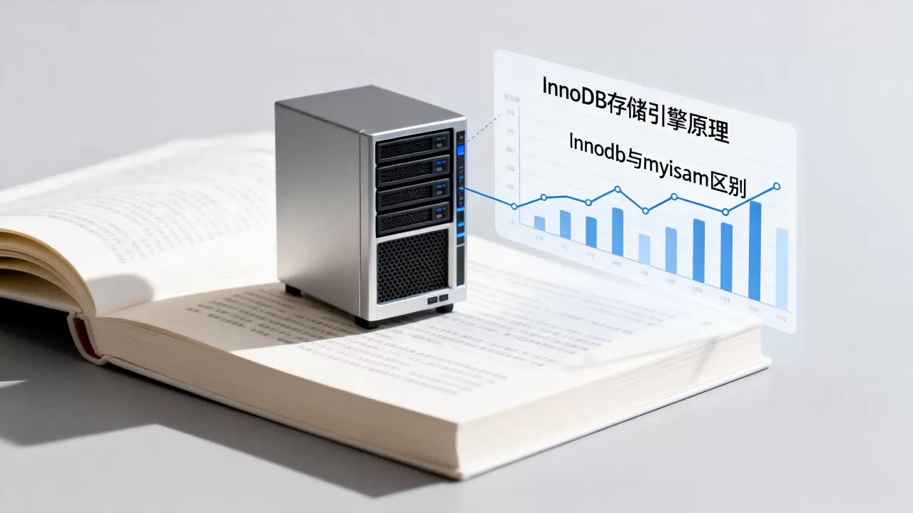 InnoDB存储引擎原理是什么,innodb和myisam区别? InnoDB存储引擎原理是什么,innodb和myisam区别?