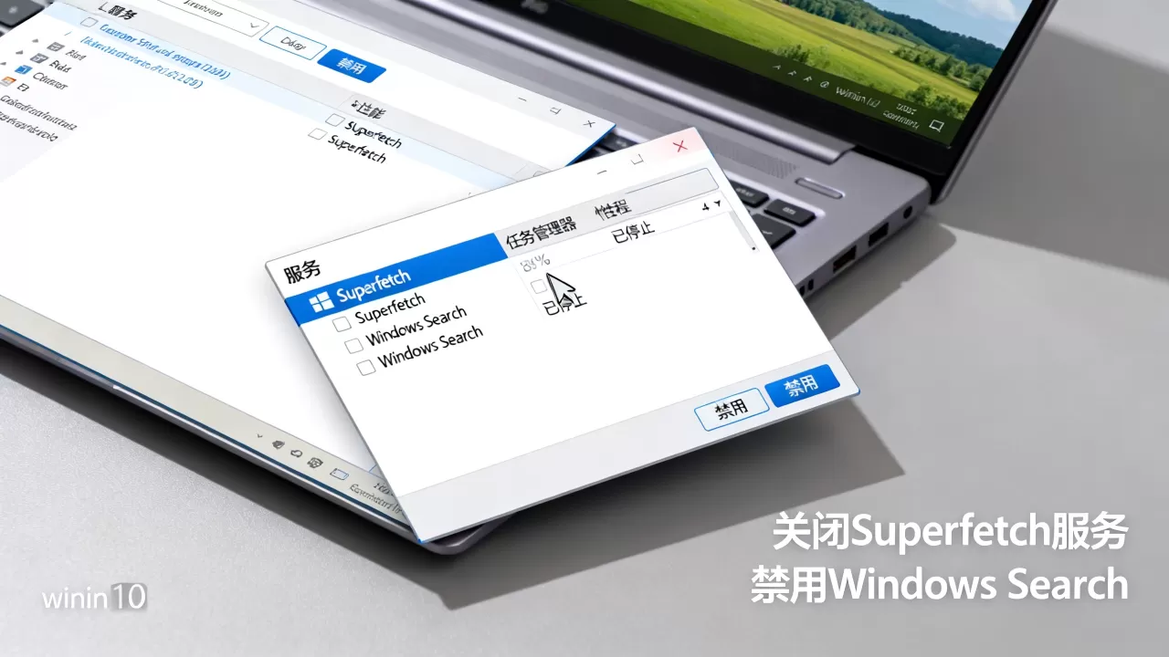 win10系统中哪些服务器需要关闭？，怎么关闭？