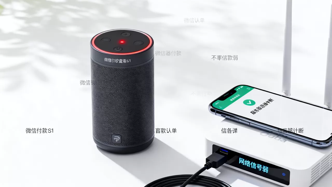 微信收款音箱s1服务器断开故障是什么原因，如何解决