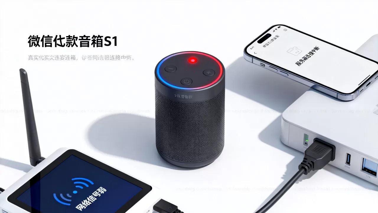 微信收款音箱s1服务器断开故障是什么原因，如何解决