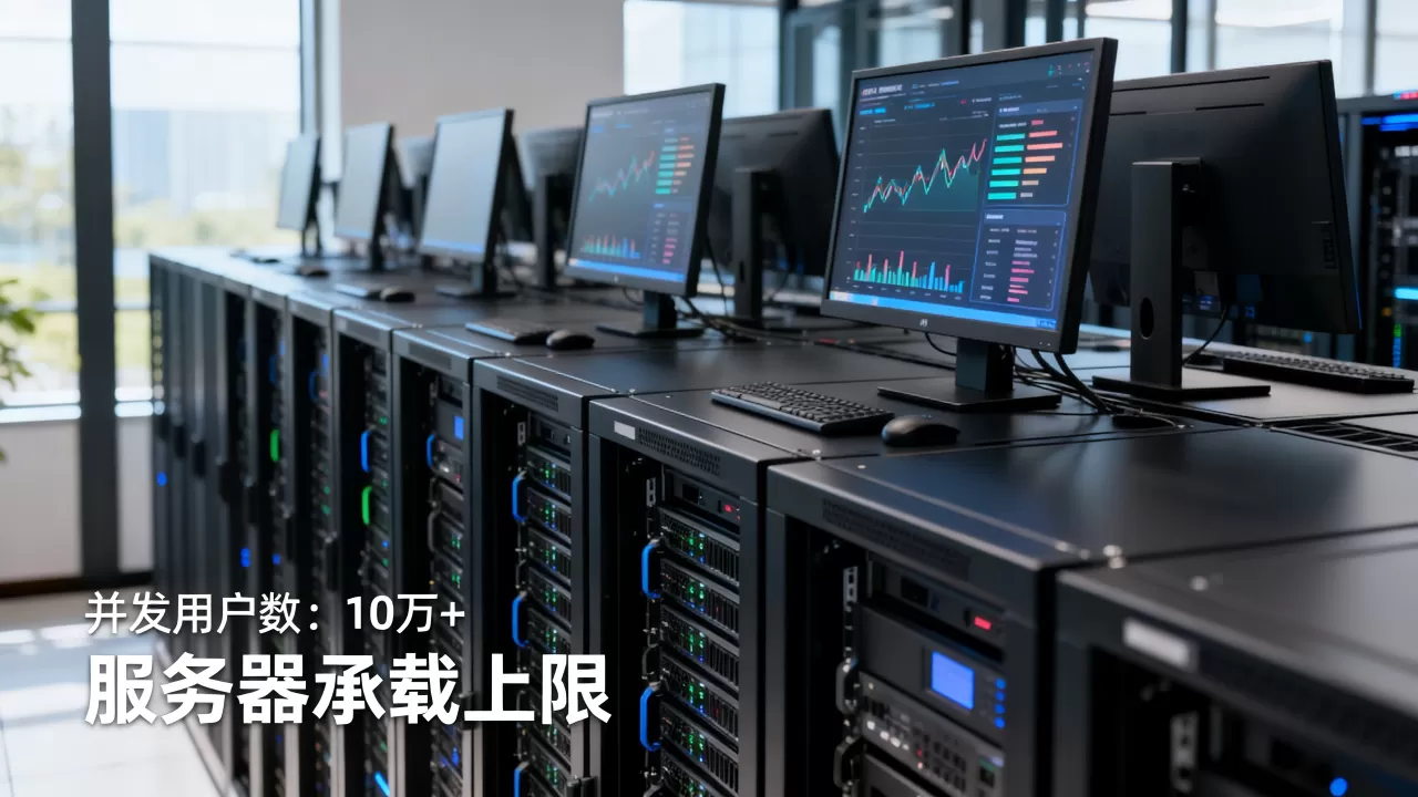 lol一个服务器最多承受多少人