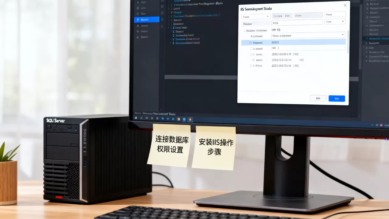 IIS连接数据库权限怎么设置?, 安装IIS如何操作? IIS连接数据库权限怎么设置?, 安装IIS如何操作?
