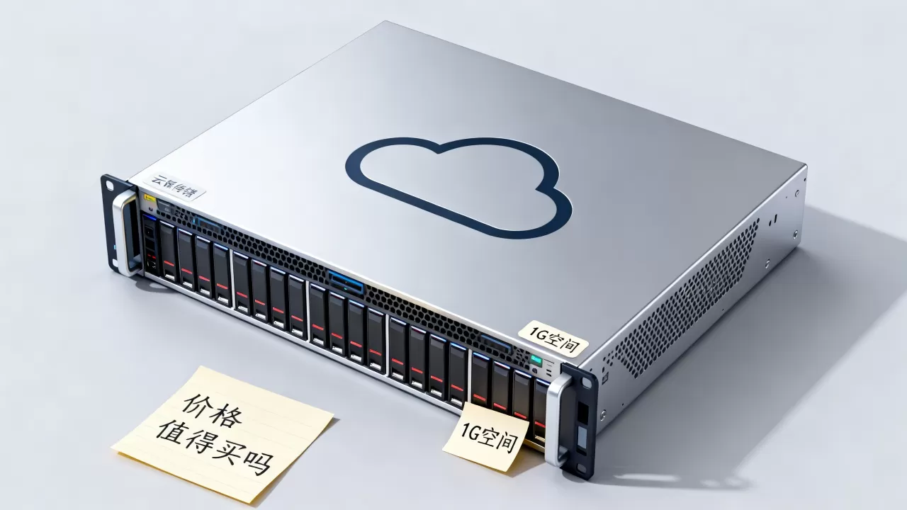 简米云服务器1g空间价格多少，值得买吗？