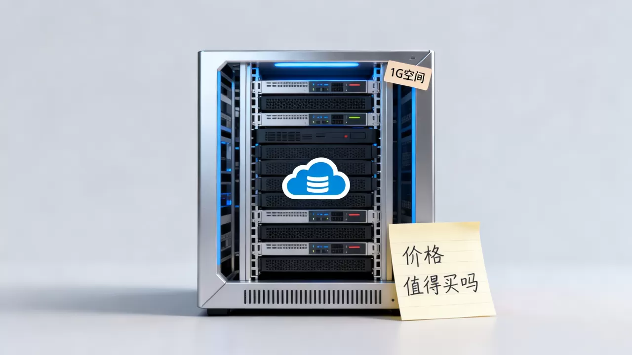 简米云服务器1g空间价格多少，值得买吗？